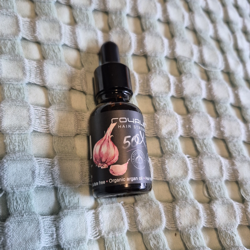 Royale Platinum Hair Strengthening Oil